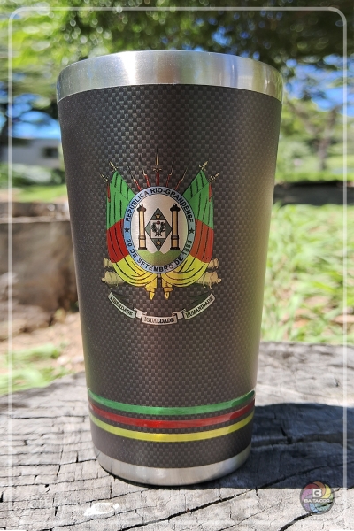 Copo térmico Rio Grande do Sul