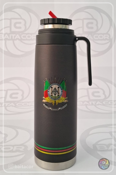 Garrafa térmica 1L RIO GRANDE DO SUL