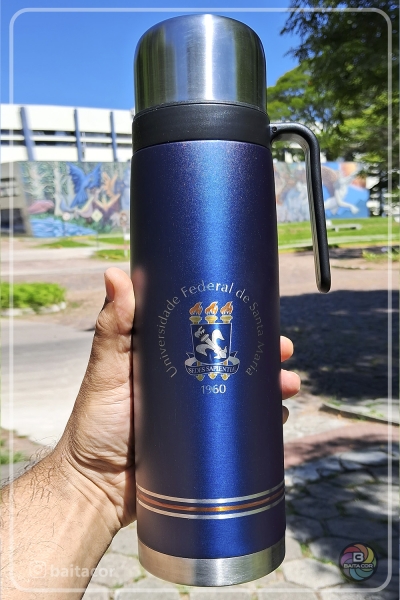 Garrafa Térmica 1L UFSM