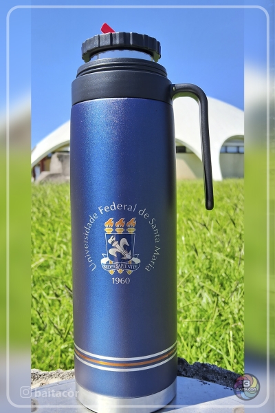 Garrafa Térmica 1L UFSM