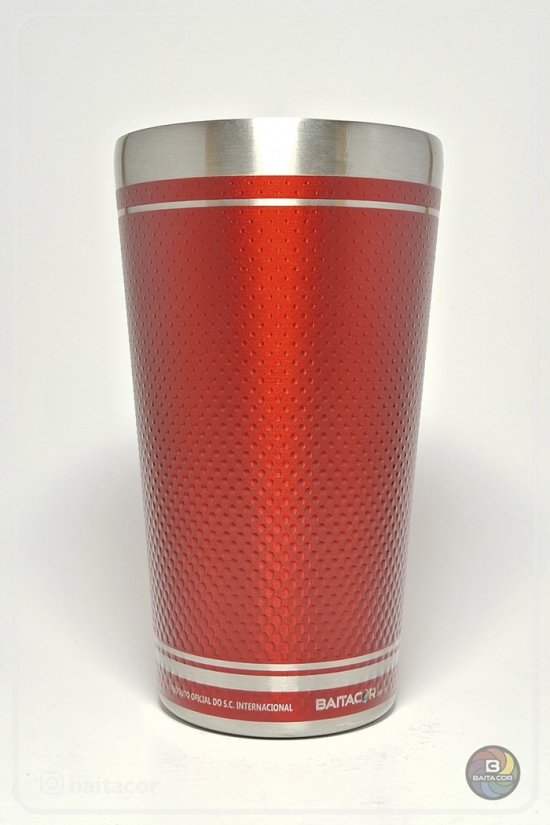 Copo térmico inox OFICIAL INTERNACIONAL CLUBE DO POVO