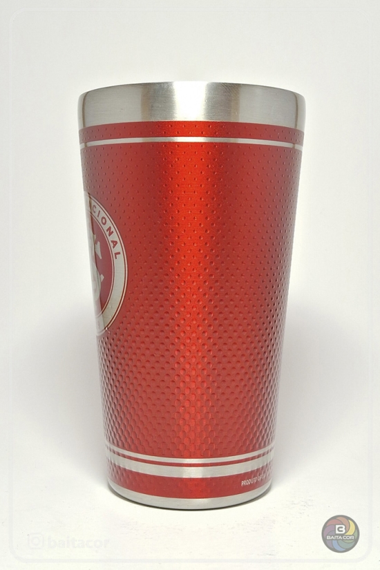 Copo térmico inox OFICIAL INTERNACIONAL CLUBE DO POVO