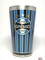 Copo térmico inox OFICIAL GRÊMIO TRICOLOR