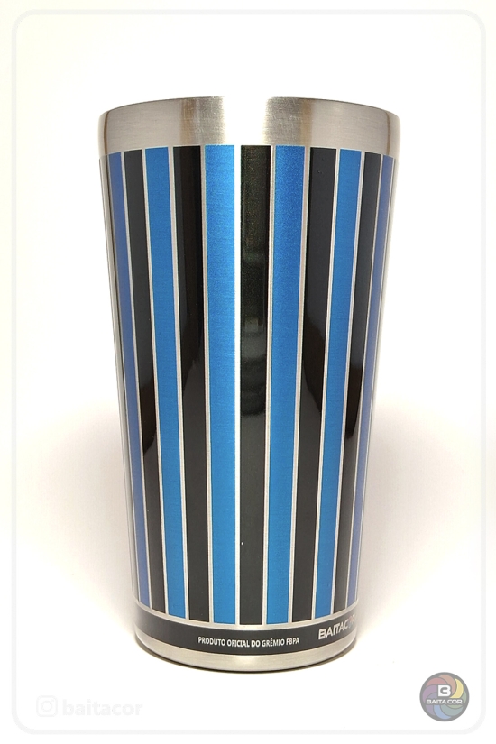 Copo térmico inox OFICIAL GRÊMIO TRICOLOR