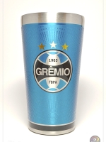 Copo térmico inox OFICIAL GRÊMIO CELESTE