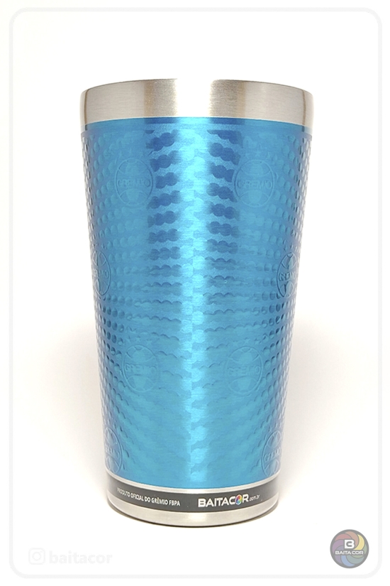 Copo térmico inox OFICIAL GRÊMIO CELESTE
