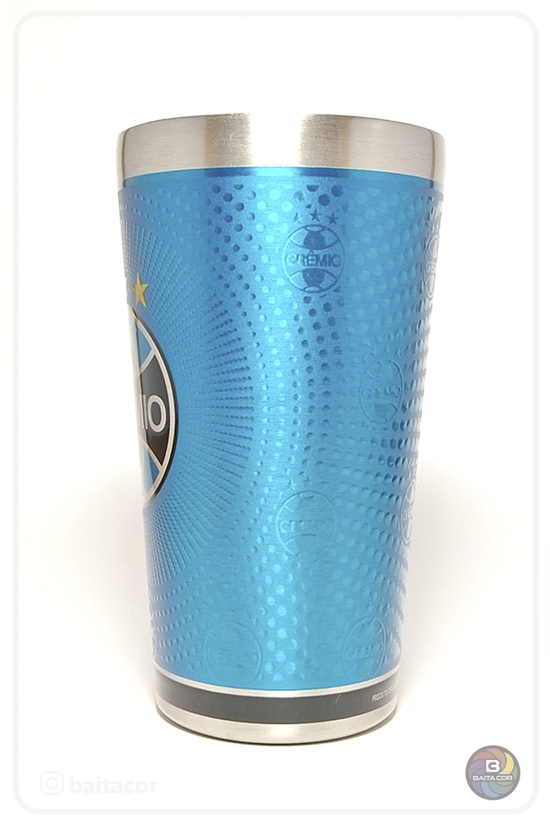 Copo térmico inox OFICIAL GRÊMIO CELESTE