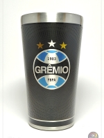 Copo térmico inox OFICIAL GRÊMIO BLACK