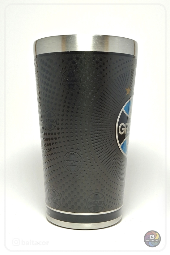 Copo térmico inox OFICIAL GRÊMIO BLACK