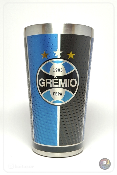 Copo térmico inox OFICIAL GRÊMIO IMORTAL