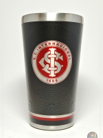 Copo térmico inox OFICIAL INTERNACIONAL BLACK