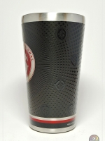 Copo térmico inox OFICIAL INTERNACIONAL BLACK