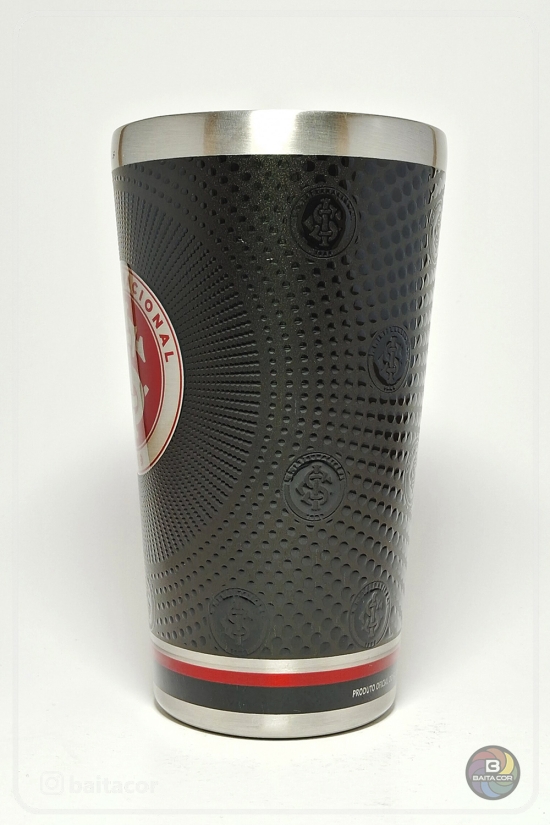 Copo térmico inox OFICIAL INTERNACIONAL BLACK