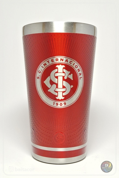 Copo térmico inox OFICIAL INTERNACIONAL COLORADO