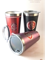 Copo térmico inox OFICIAL INTERNACIONAL COLORADO