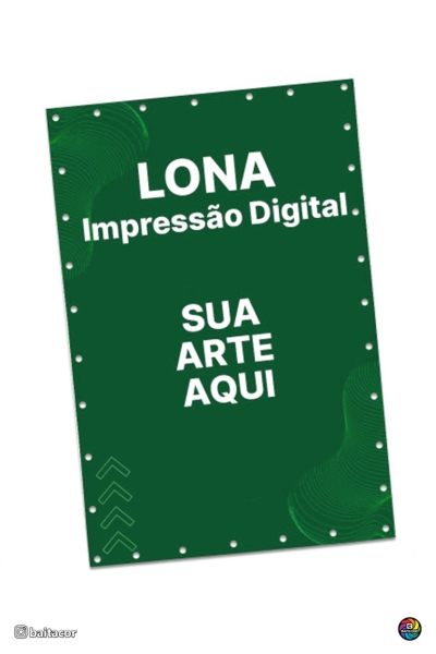 Banner LONA UV fosca