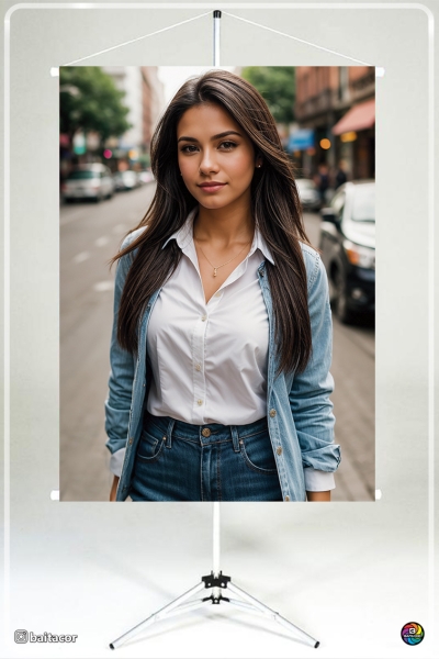 LONA FOTOGRÁFICA UV FOSCA