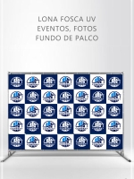PAINEL LONA UV fosca